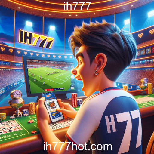 Apostas Esportivas no ih777: Entretenimento e Emoção em Cada Lance