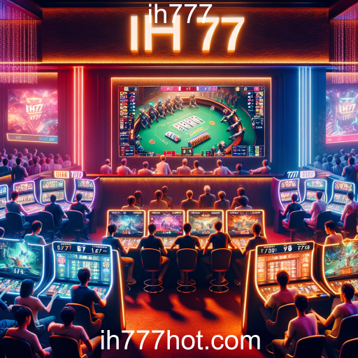 A Emoção dos Torneios de Jogos no IH777